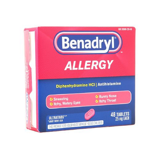 BENADRYL ULTRATAB 48